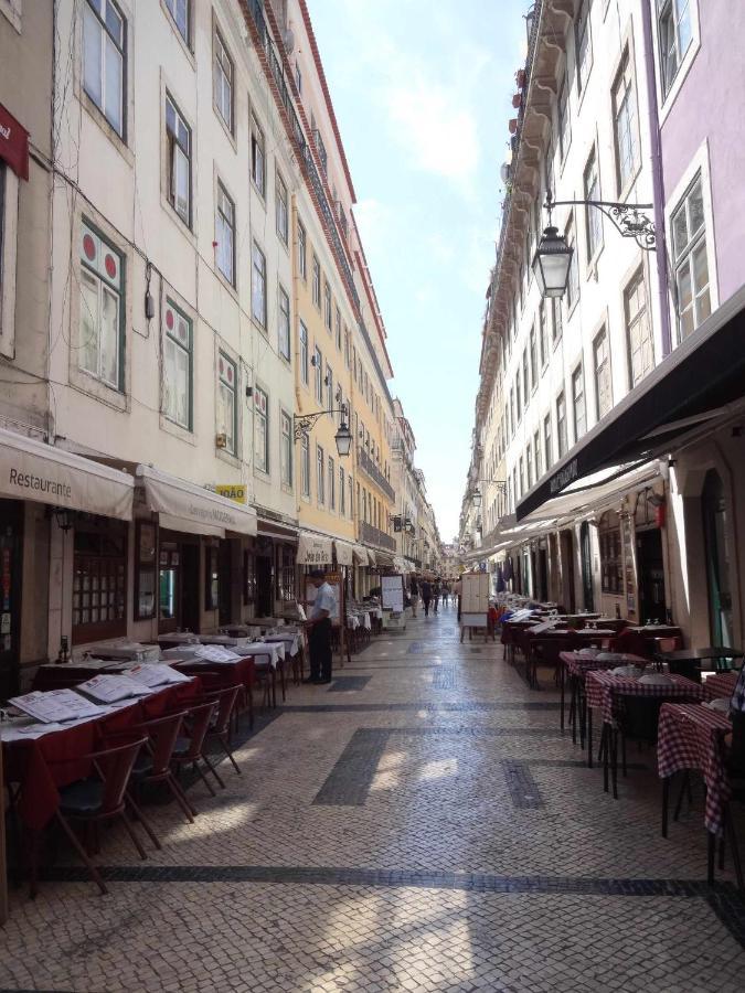Baixa-Chiado Cosy 5 Bedrooms Lissabon Exterior foto