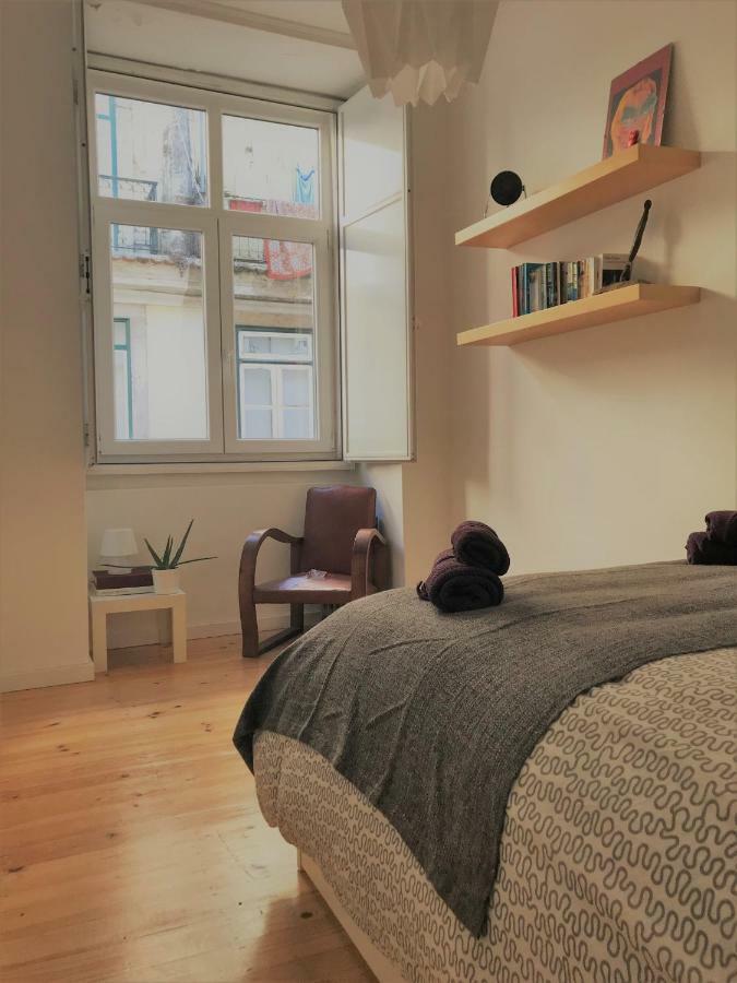 Baixa-Chiado Cosy 5 Bedrooms Lissabon Exterior foto