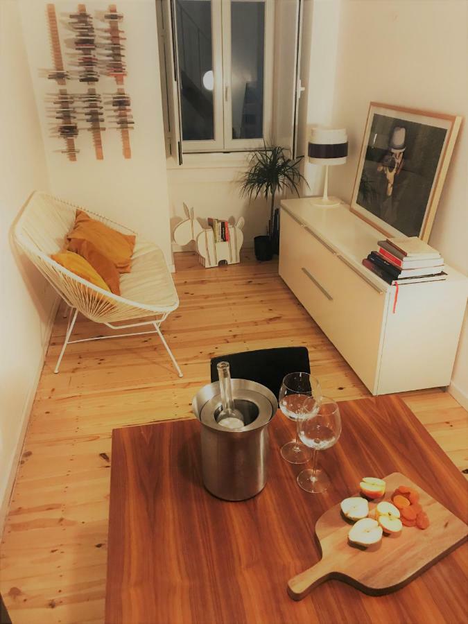 Baixa-Chiado Cosy 5 Bedrooms Lissabon Exterior foto